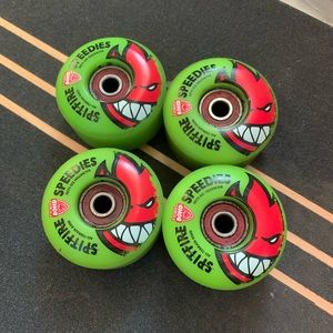SPITFIRE SKATEBOARD WHEELS 🛹🔥
